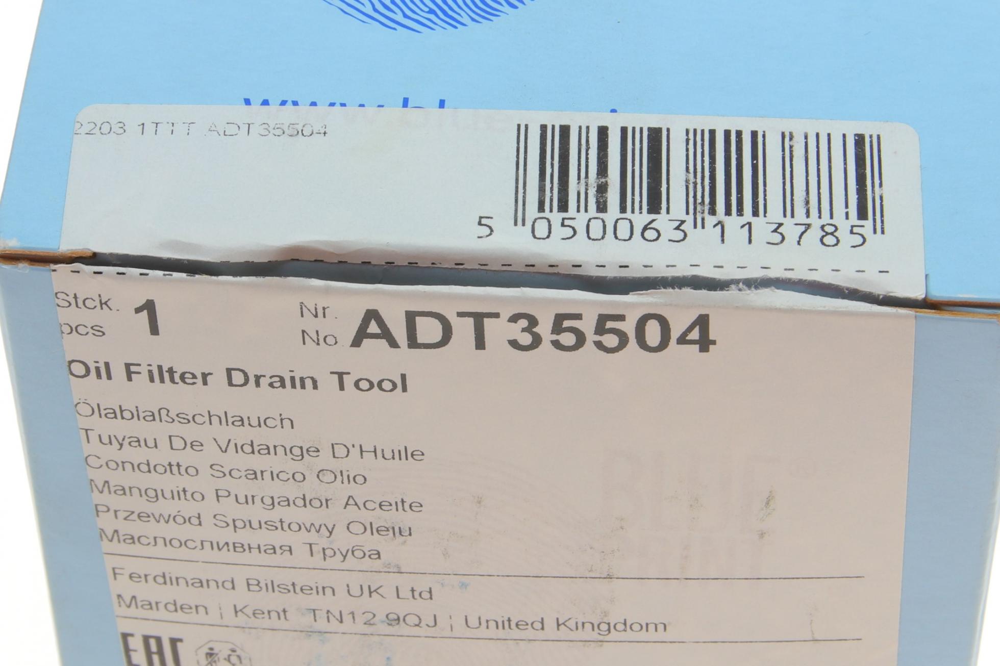 ADT35504 BLUE PRINT